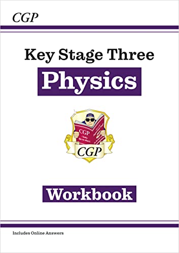 New KS3 Physics Workbook (includes online answers) (CGP KS3 Workbooks) von Coordination Group Publications Ltd (CGP)